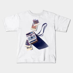 80s Polaroid Kids T-Shirt